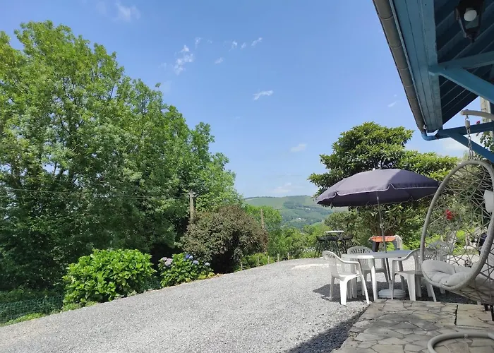 Des 3 Arbres Lejlighed Aramits